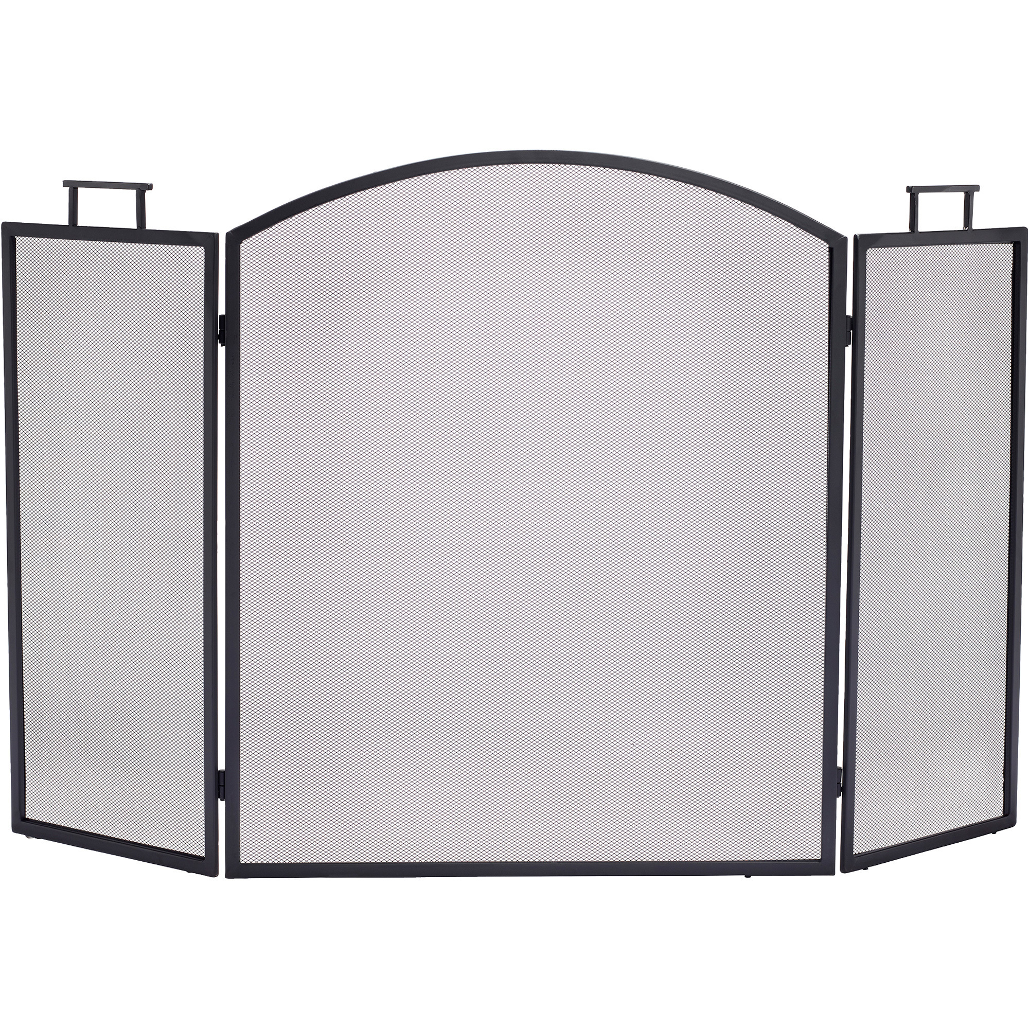 Pleasant Hearth Classic Fireplace Screen, 51in.W x 31in.H, Model# FA010S